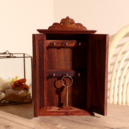Keyline with Inlay "Liana" tree 29.5*16.5*6 cm-4
