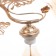 Velma chandelier 3x40W E27 Gold Model: 2600549