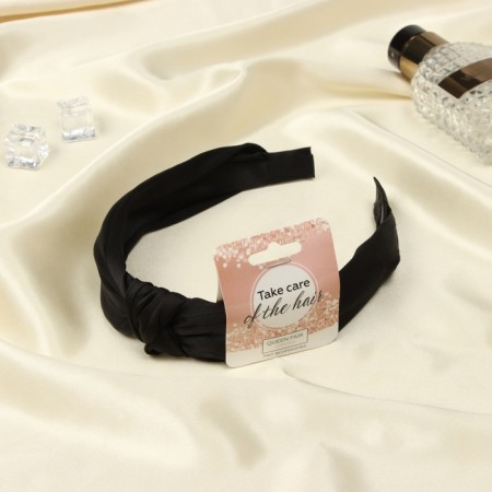 Hair cap "prestige" 3 cm, black-1