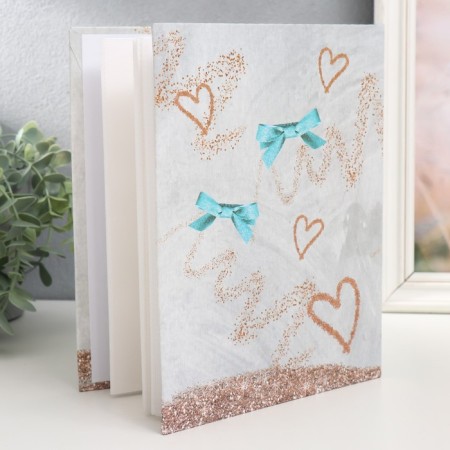 Photo album for 200 photos 10x15 cm, plastic. Sweet KitTens sheets White kitten-1