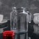 Glass Frig ", 600 ml, plastic red cover