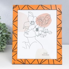 Photo frame plastic 20x25 cm 
