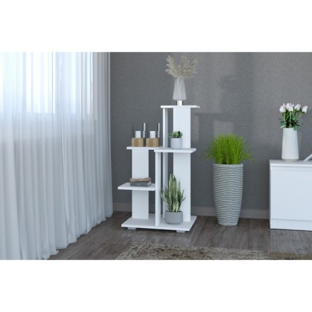 Flower stand No. 1, 500x500x852, white