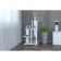 Flower stand No. 1, 500x500x852, white