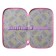 Penal 2 sections, 125 x 205 x 40 mm, calligrata 30p26/2 "Kotik Korea", laminated cardboard