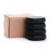 A set of massage stones from basalt, 4 pcs, 4 x 6 cm