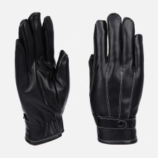 Gloves male, dimensionless, with insulation, black color