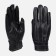 Gloves male, dimensionless, with insulation, black color