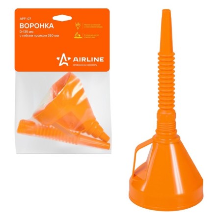 Airline fuel fungal, brave mesh, diameter 135 mm, length 350 mm APF-07