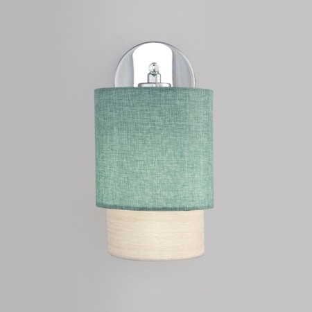 Wall lamp EUROSTEL PASTEL 60151/2, E14, 2x40W, 320x110x250 mm, chromium color-2
