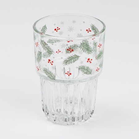 New Year. Glass glass "New Year's mood", 350 ml-1