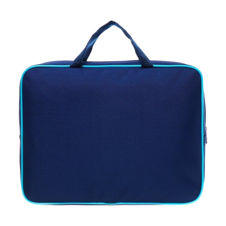 Folder with handles A4 75mm 350*265 PMD 4-20 small planets and cosmonaut (hand) 71681 1032785-2