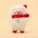 A toy for cats with cat mint "Snowman", 11 cm