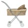 Puppet stroller No. 1, beige color