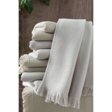 Arya Home Eliga towel, size 70x140 cm, color light brown