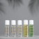 A set of essential oils "with light steam" fir, pine, eucalyptus, bergamot, cedar5x2 ml