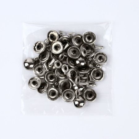 Holnita "Sphere", D = 12 mm, Nickel color-2