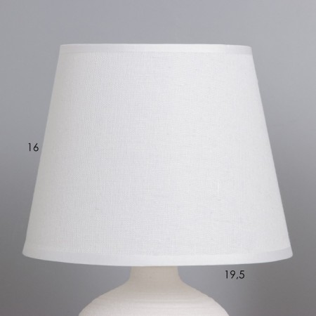Table lamp "Potions" 1x40W E14 white 20x20x30cm-2