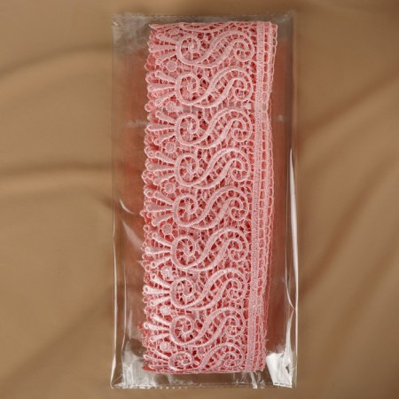 Lace Hypure, 94 mm × 11 ± 1 m, pale pink color-2