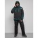 Male ski suit, size 48, black color