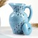 Jug "cottage" 1l / 22.5x13.5cm, blues