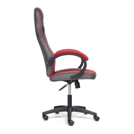 Armchair for gamers Racer GT New Eco -leather/fabric, metallic/red, 36/08-4
