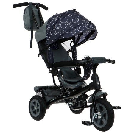 Three -haired bicycle Vivat 1, black color