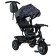 Three -haired bicycle Vivat 1, black color