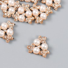 Decor for creativity plastic, rhinestones 
