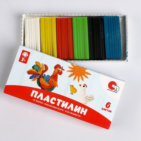 Pictile Plasticine "Duck", 12 × 18 cm-6