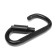 Tactical pendant tactical carbine, d-shaped, black color