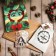 Set in the bag Ethel "New Year's Wreath": a towel 40x70 cm, baking molds - 3 pcs. 1064492