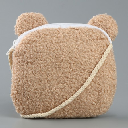 Soft bag "Tigerok". Beige color-4