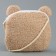 Soft bag "Tigerok". Beige color