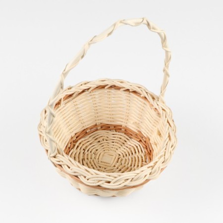 Set of baskets, 3, 9 × 21, 15 × 19, 12 × 16 cm, rattan, mix-9