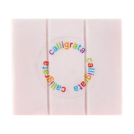 Polymer clay Calligrata 50 g, light gray-1
