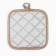 Take a shares of snowflakes gold 17*17 cm, 100% p/e
