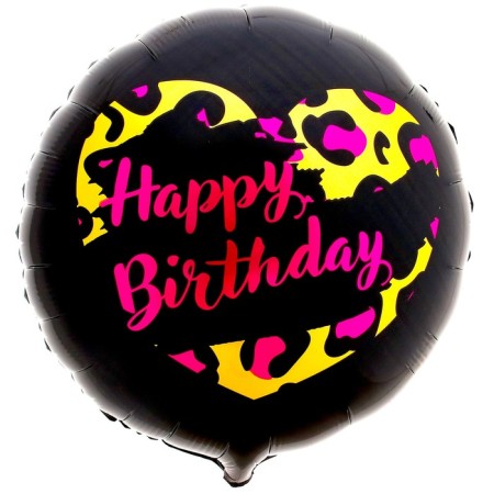 Foil ball 18 "HBD" circle, with a substrate-4