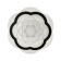 Lamp with PDU 69538/1 LED 122W Dimmer white 50x50x6.5 cm Bayerlux