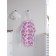 Apron of a kitchen with a photo print "shallow hearts", adjustable, size OS