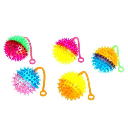 Bloody rubber light "monsters", Mix colors, in showbox-2