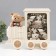 Photo frame plastic 13x18 cm "Bear in a train" mix 27.5x4x25 cm