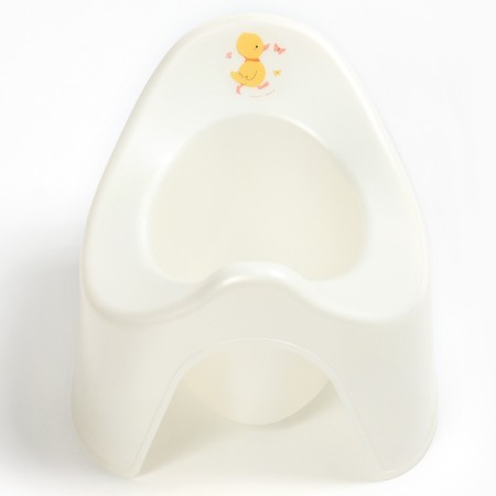 Pot children's "duckling", white color-1