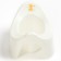 Pot children's "duckling", white color