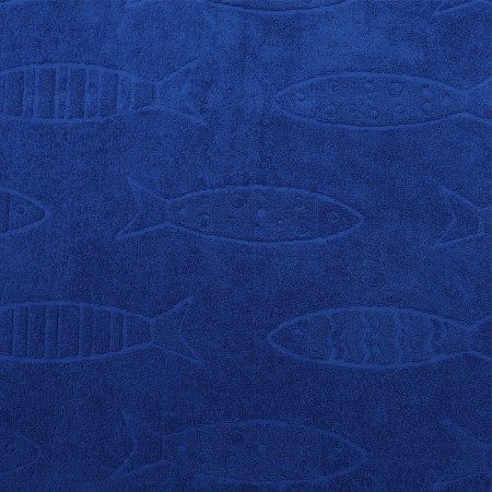 Trick Branco di Pesci towel Blue, 70x120, 460g/m HL100%-2