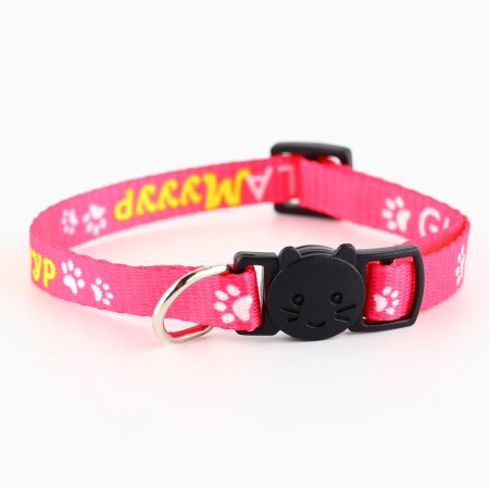 Collar for cats with Fasteks "Glamur", 30 x 1 cm-3
