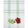 A set of wuffed napkins Diva Afrodita "Pepper", size 45x65 cm, 4 pcs
