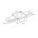 Connector Track-th for the connecting tire pipeline straight hard artline plastic/copper Chern 59744 9 rit