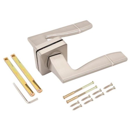 Renz DH 72-02 SN Rivoli pens, matte nickel color-1