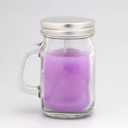 Aromatic candle in the Bank "Lavender", 7.2 x 8.5 cm, 190 g-5